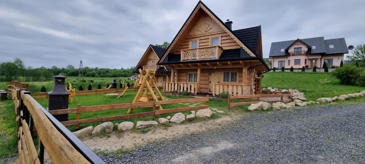 Goralski Dom Z Pieknymi Widokami Na Gory Sosnówka Dış mekan fotoğraf