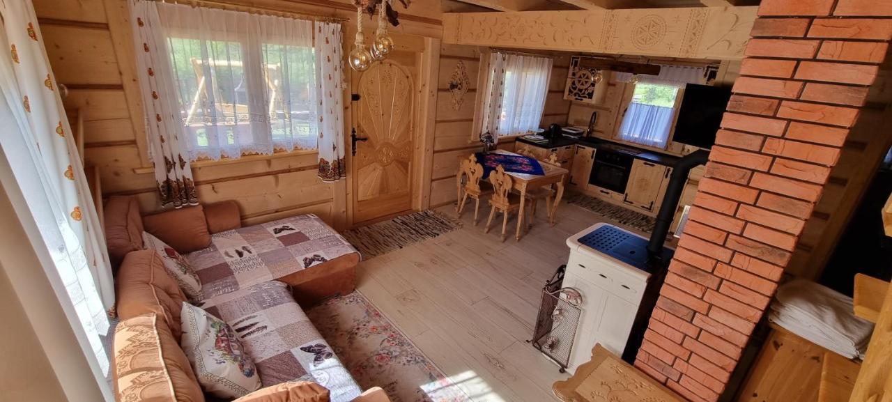 Goralski Dom Z Pieknymi Widokami Na Gory Sosnówka Dış mekan fotoğraf
